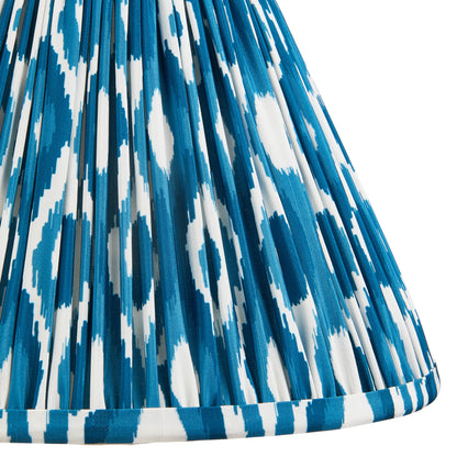 Ikat Shade Marlin Blue Fabric 180x140x300mm – Blue
