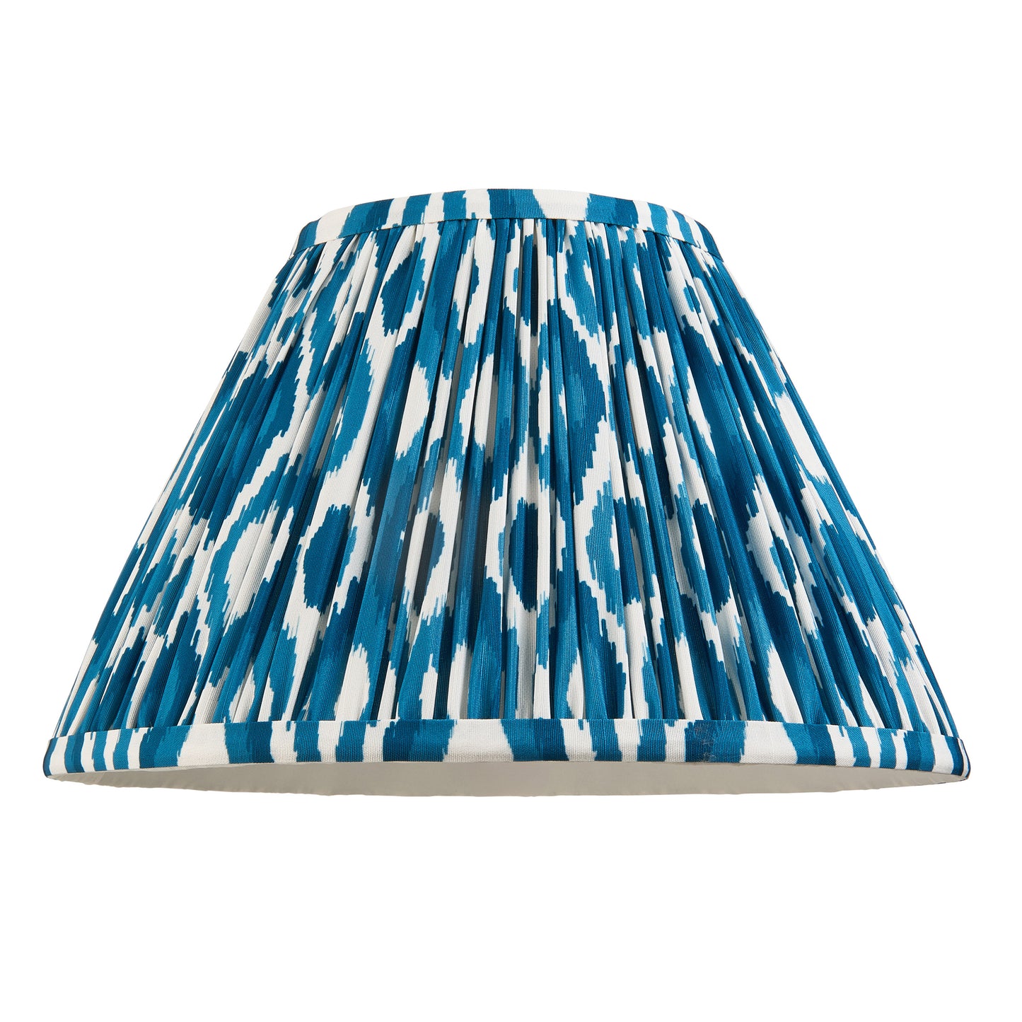 Ikat Shade Marlin Blue Fabric 180x140x300mm – Blue