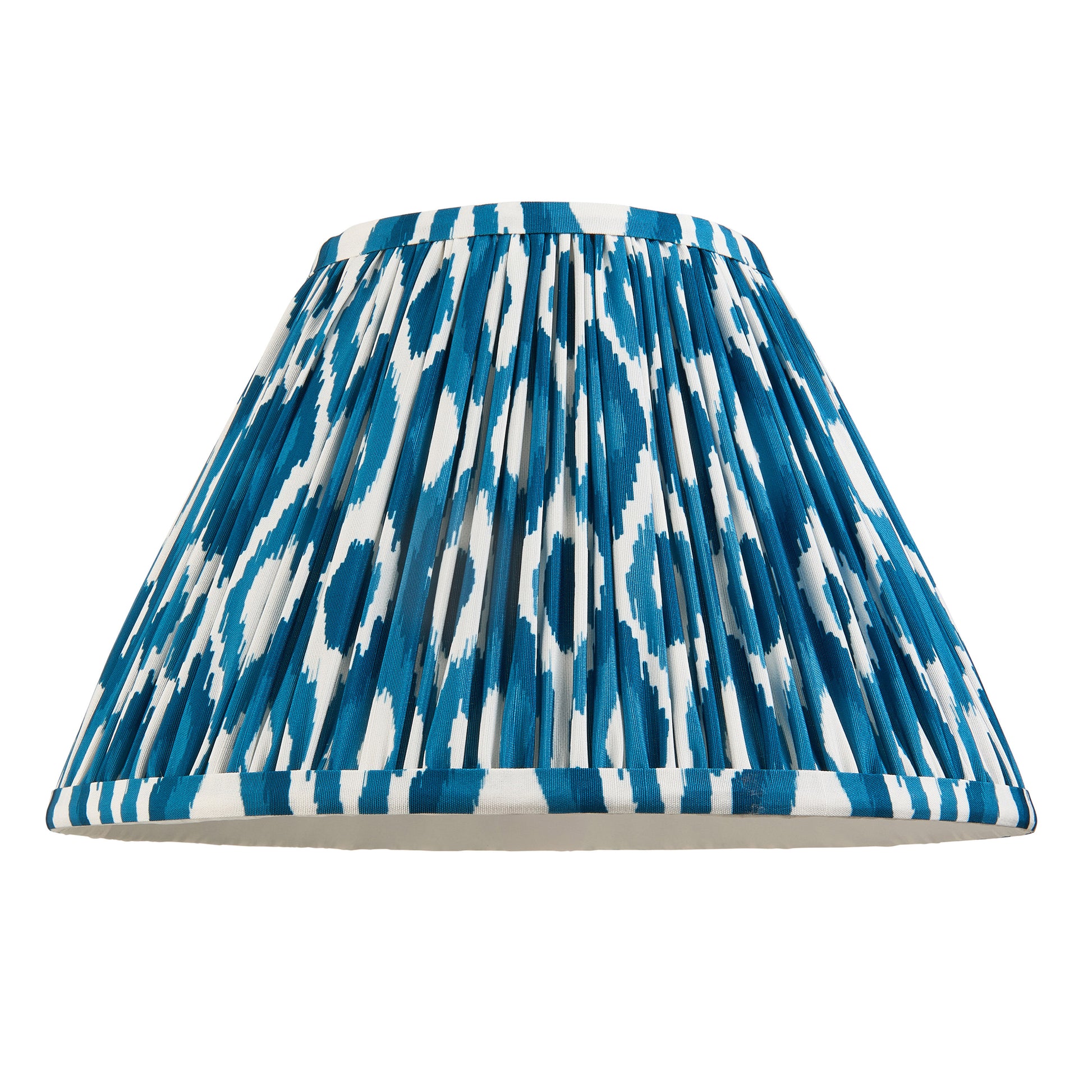 Ikat Shade Marlin Blue Fabric 180x140x300mm – Blue