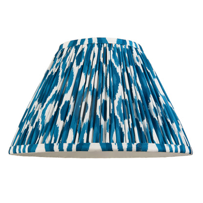 Ikat Shade Marlin Blue Fabric 180x140x300mm – Blue