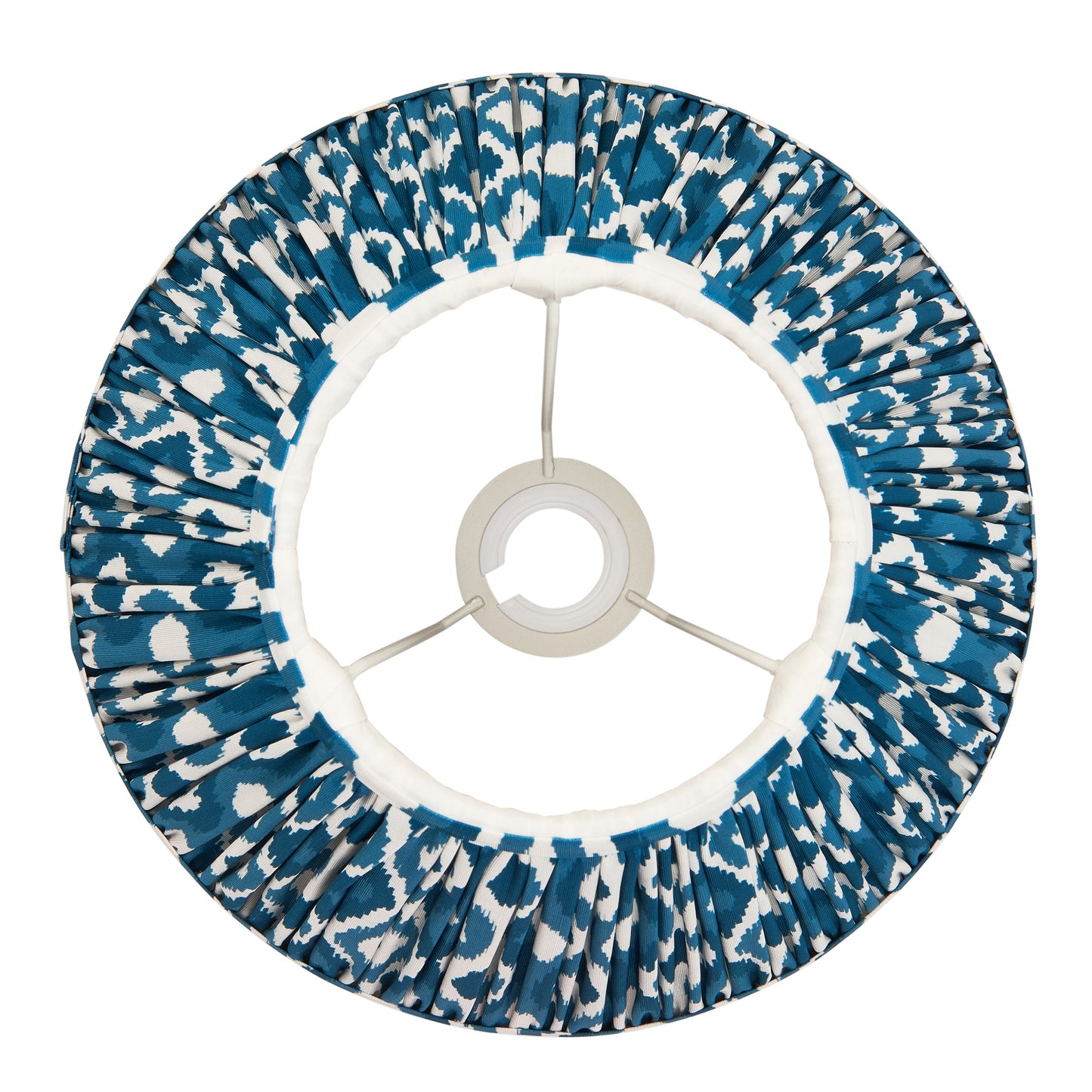 Ikat Shade Marlin Blue Fabric 180x140x300mm – Blue