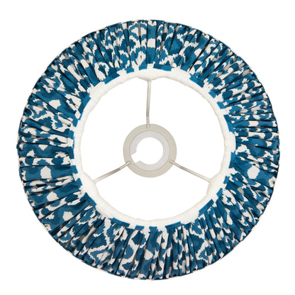 Ikat Shade Marlin Blue Fabric 180x140x300mm – Blue