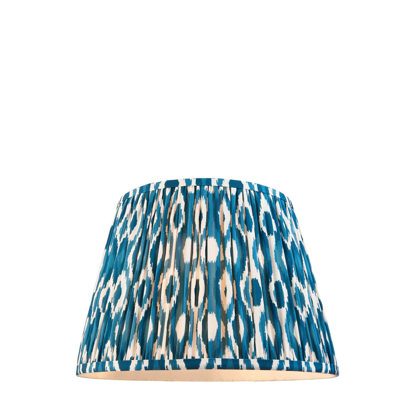 Ikat Shade Marlin Blue Fabric 240x250x350mm – Blue
