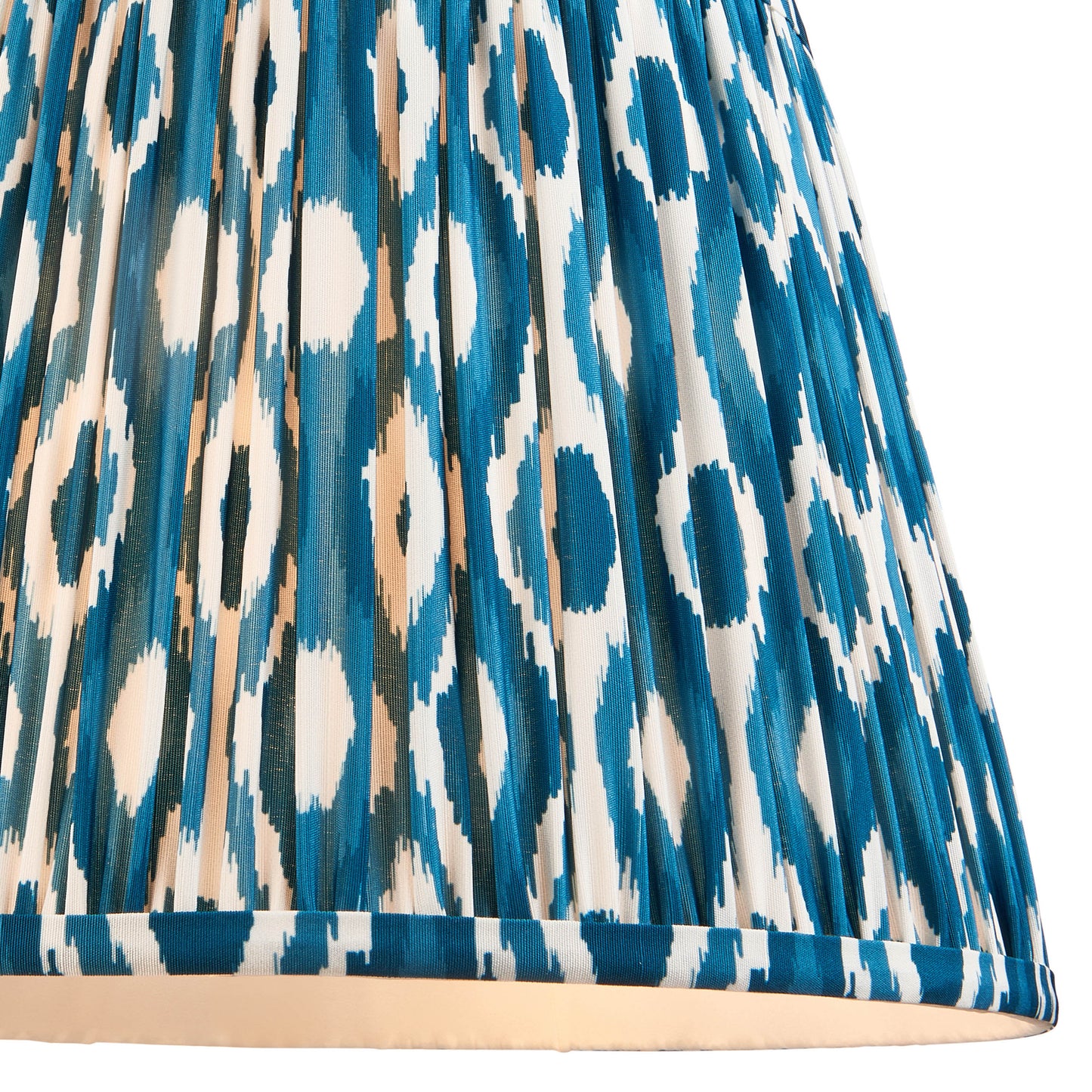 Ikat Shade Marlin Blue Fabric 240x250x350mm – Blue
