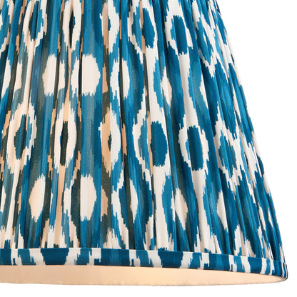 Ikat Shade Marlin Blue Fabric 240x250x350mm – Blue