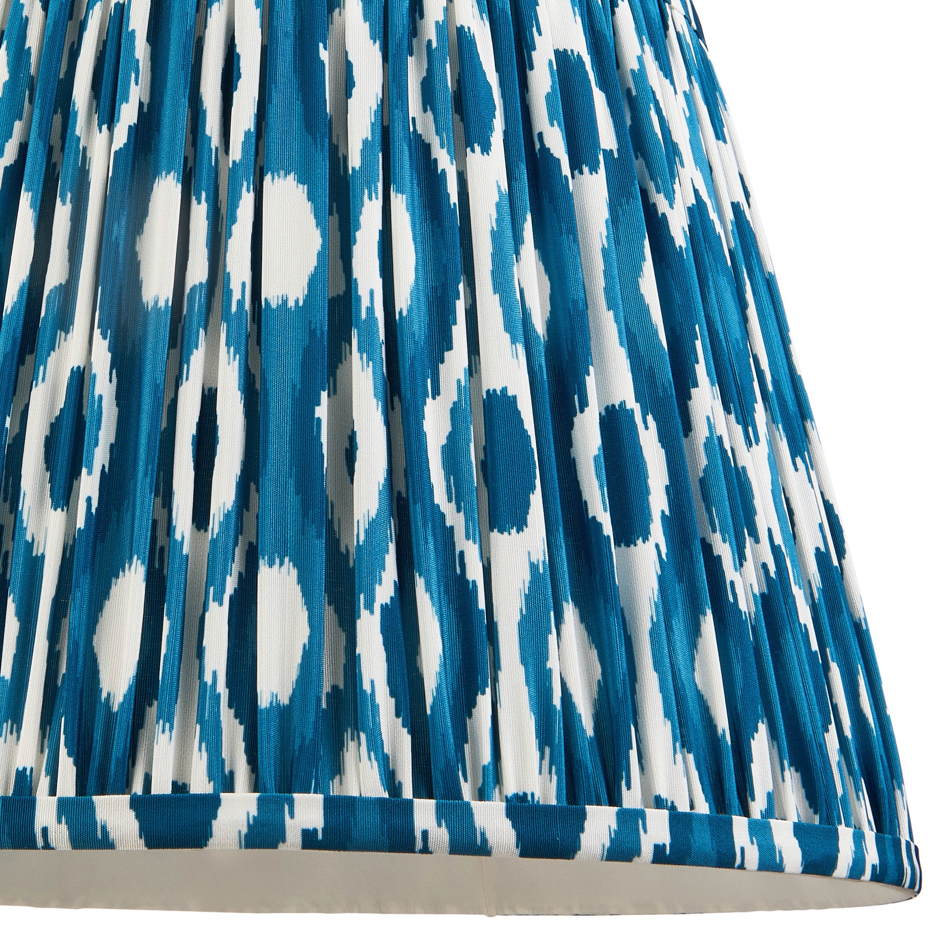 Ikat Shade Marlin Blue Fabric 240x250x350mm – Blue