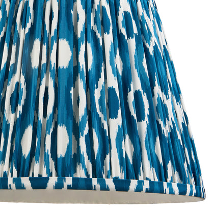 Ikat Shade Marlin Blue Fabric 240x250x350mm – Blue