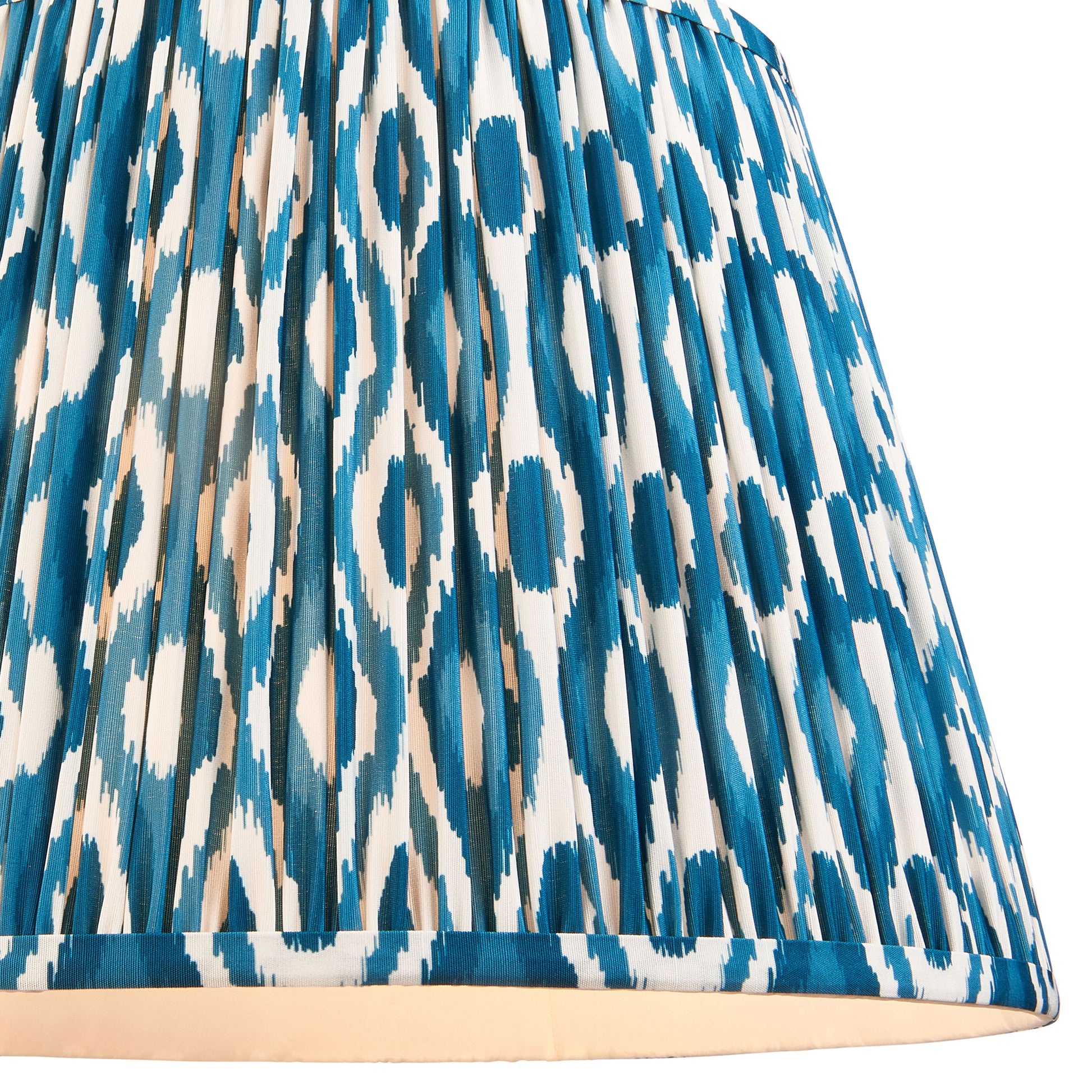 Ikat Shade Marlin Blue Fabric 275x280x400mm – Blue
