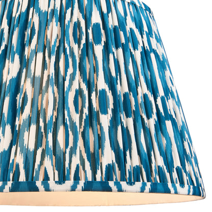 Ikat Shade Marlin Blue Fabric 275x280x400mm – Blue