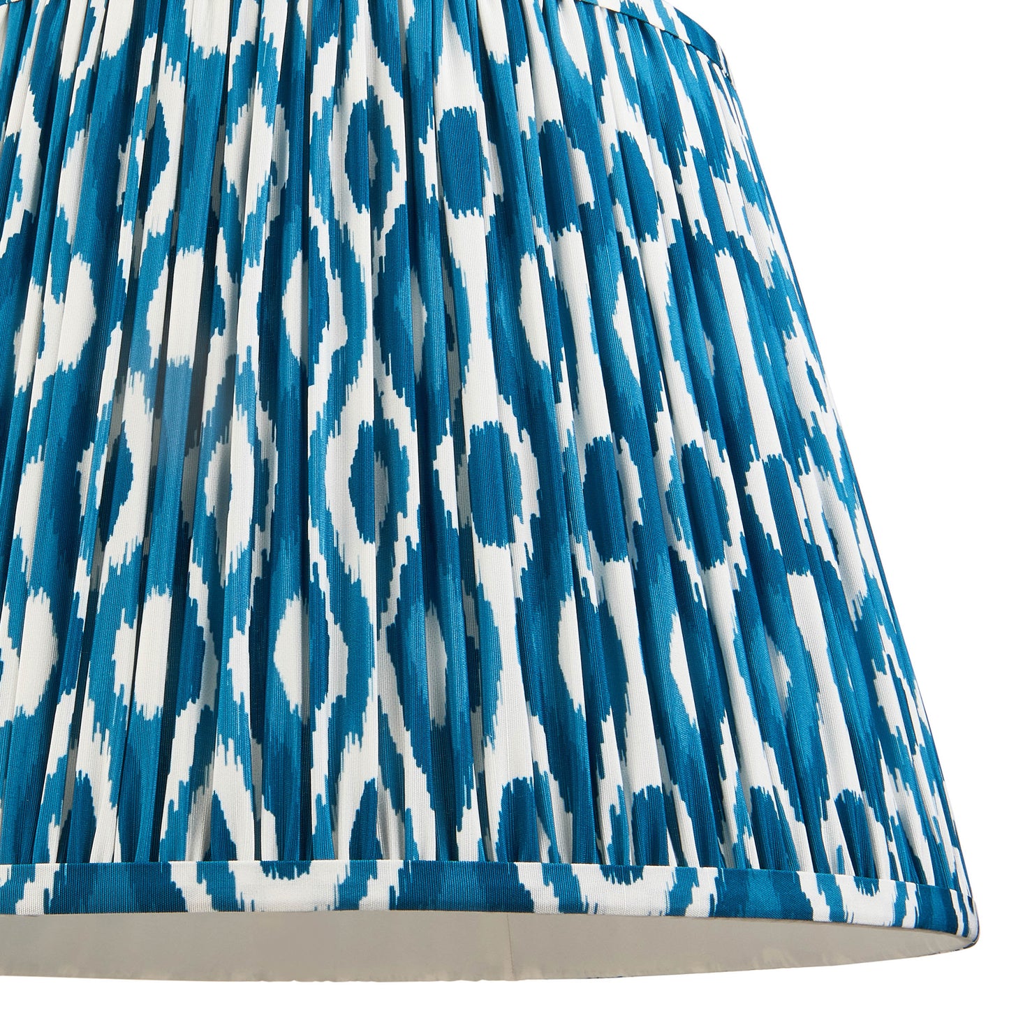 Ikat Shade Marlin Blue Fabric 275x280x400mm – Blue
