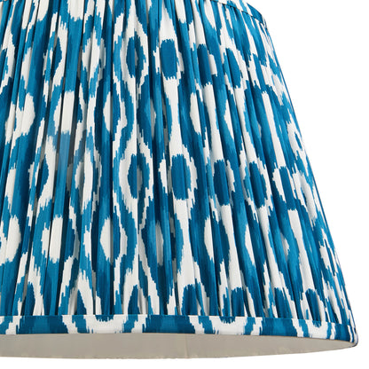 Ikat Shade Marlin Blue Fabric 275x280x400mm – Blue