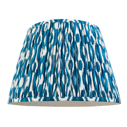 Ikat Shade Marlin Blue Fabric 275x280x400mm – Blue