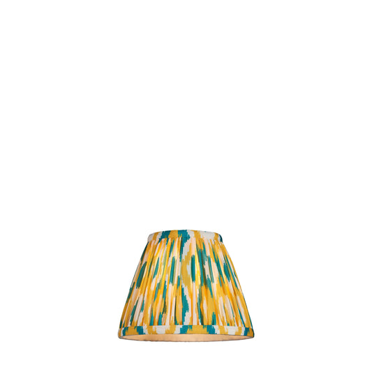 Ikat Shade Yellow & Jade – Multicoloured