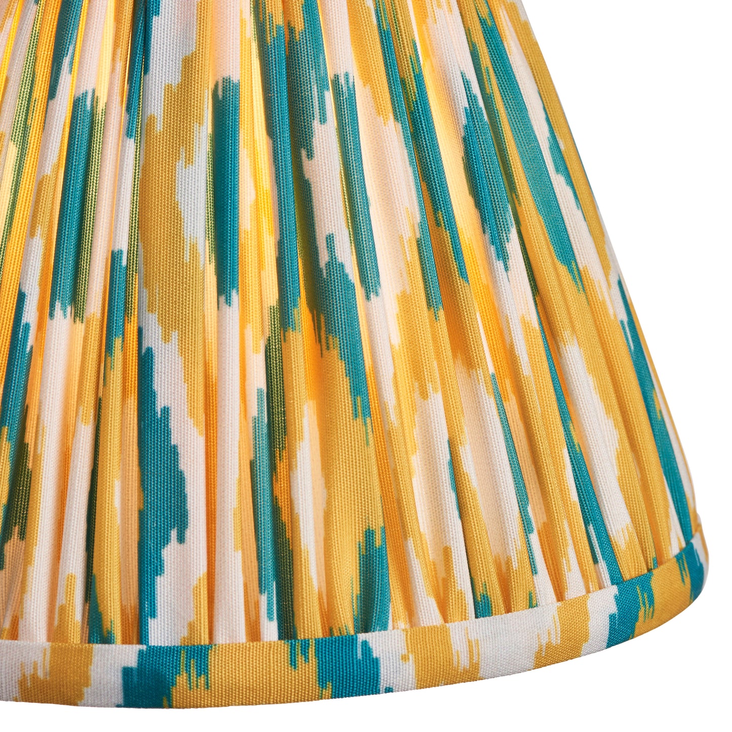 Ikat Shade Yellow & Jade – Multicoloured