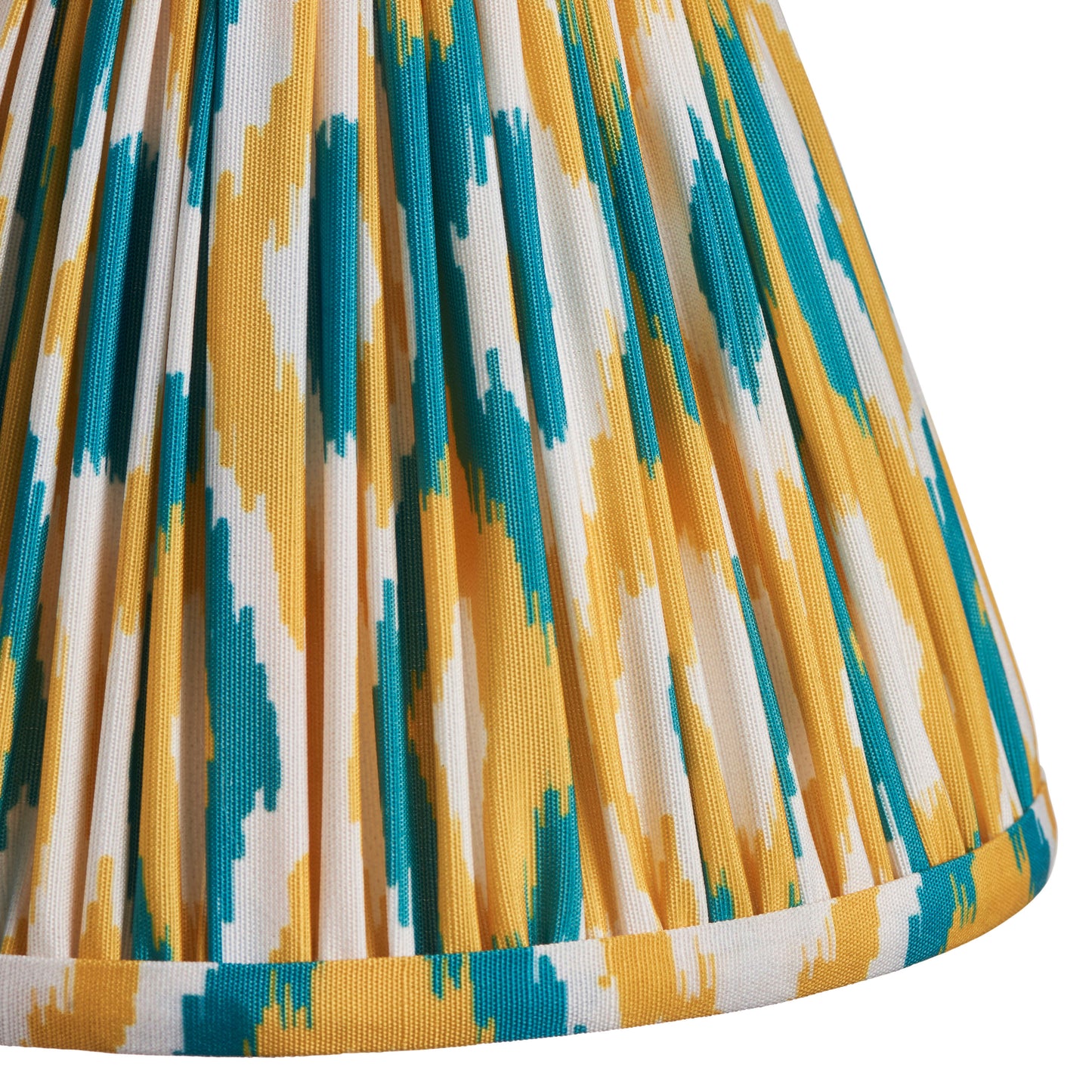 Ikat Shade Yellow & Jade – Multicoloured