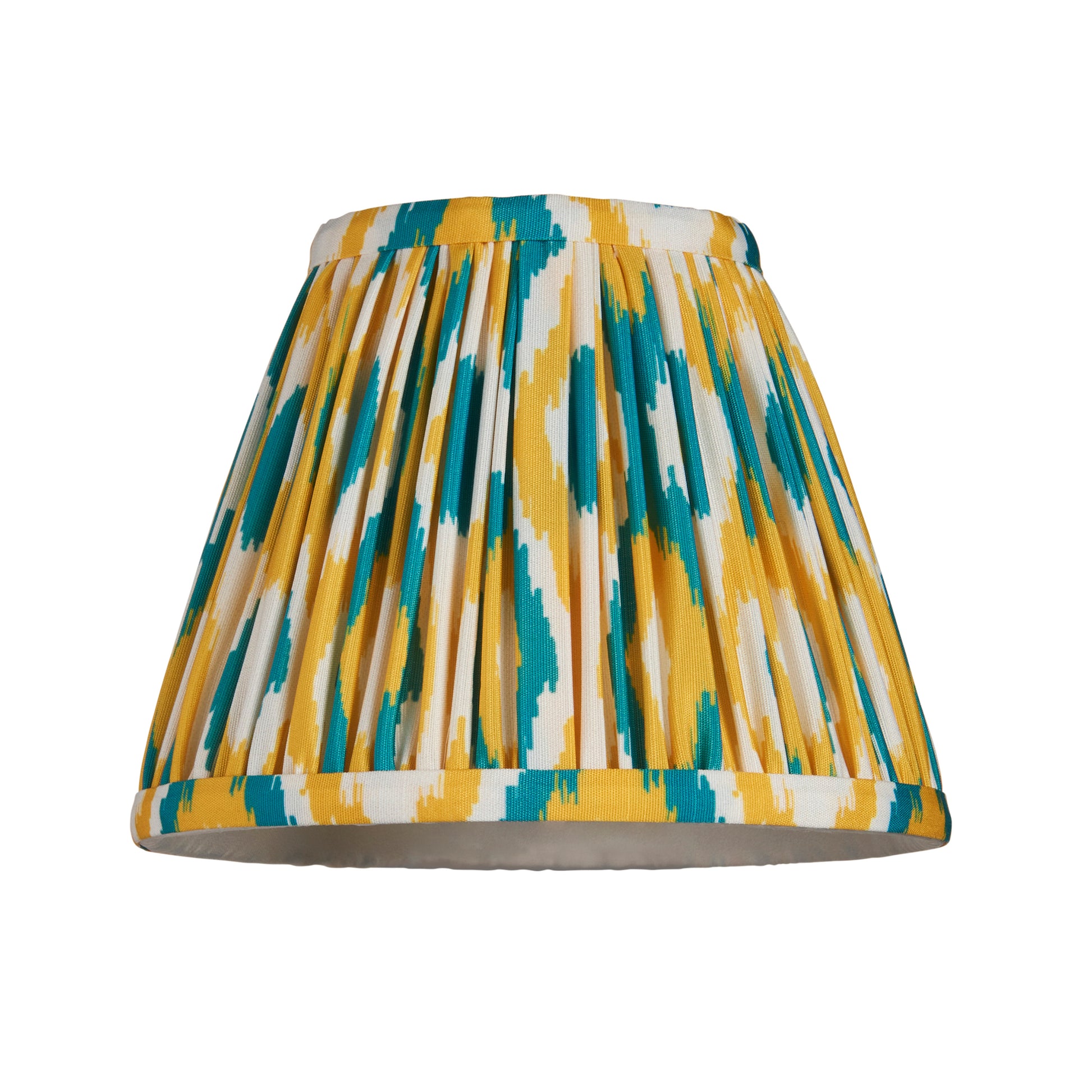Ikat Shade Yellow & Jade – Multicoloured
