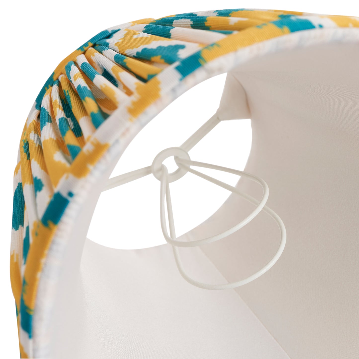 Ikat Shade Yellow & Jade – Multicoloured