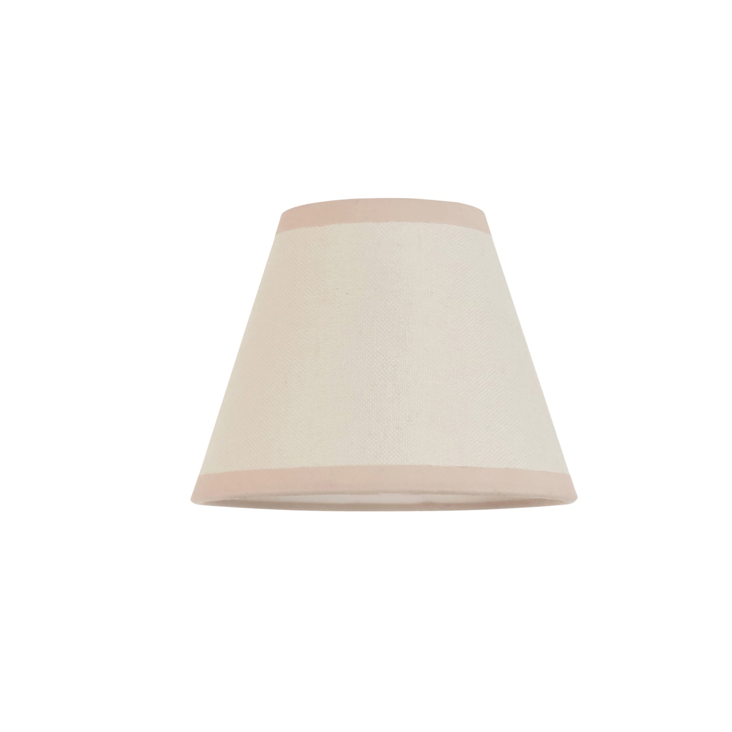 Ivy Shade Almond White Fabric 122x85x160mm – White