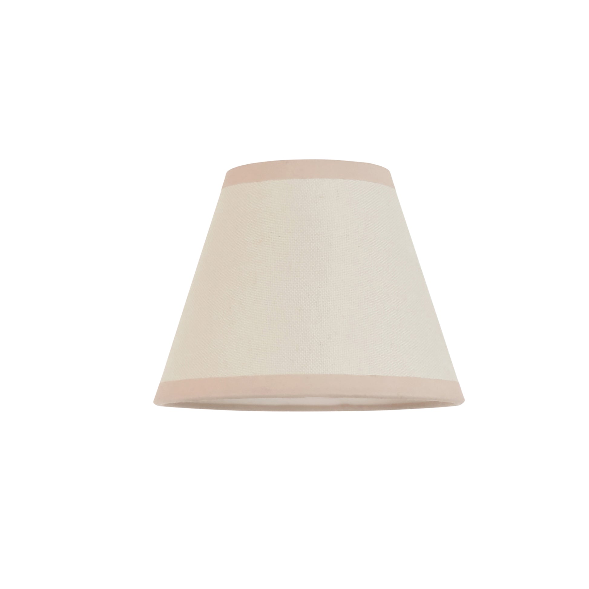 Ivy Shade Almond White Fabric 122x85x160mm – White