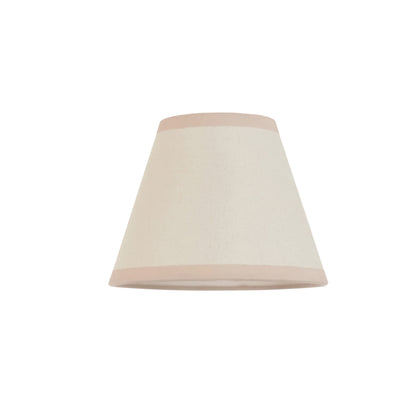Ivy Shade Almond White Fabric 122x85x160mm – White