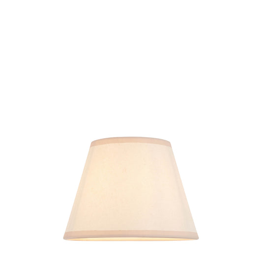 Ivy Shade Almond White Fabric 145x118x200mm – White