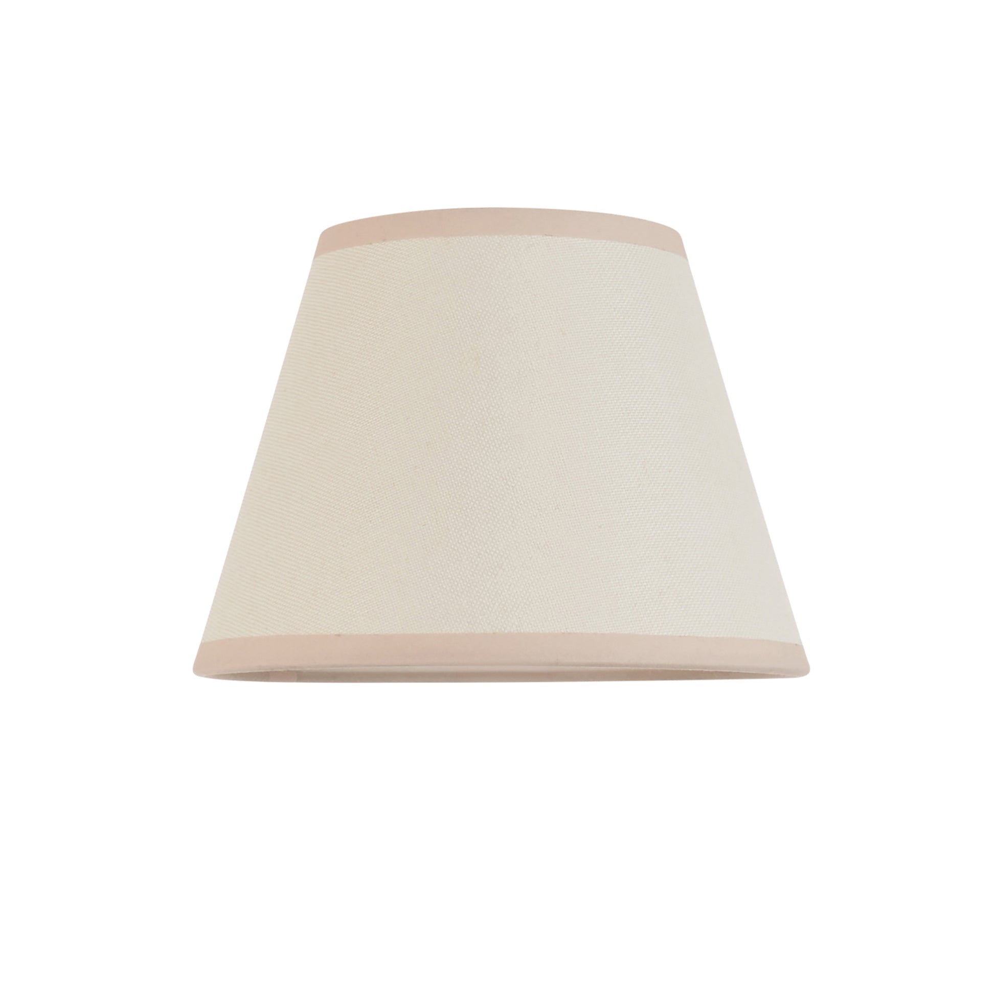 Ivy Shade Almond White Fabric 145x118x200mm – White