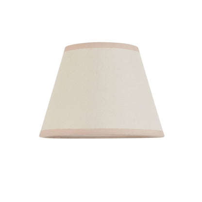 Ivy Shade Almond White Fabric 145x118x200mm – White
