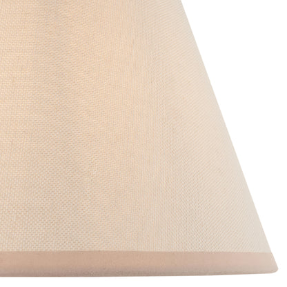 Ivy Shade Almond White Fabric 185x125x250mm – White
