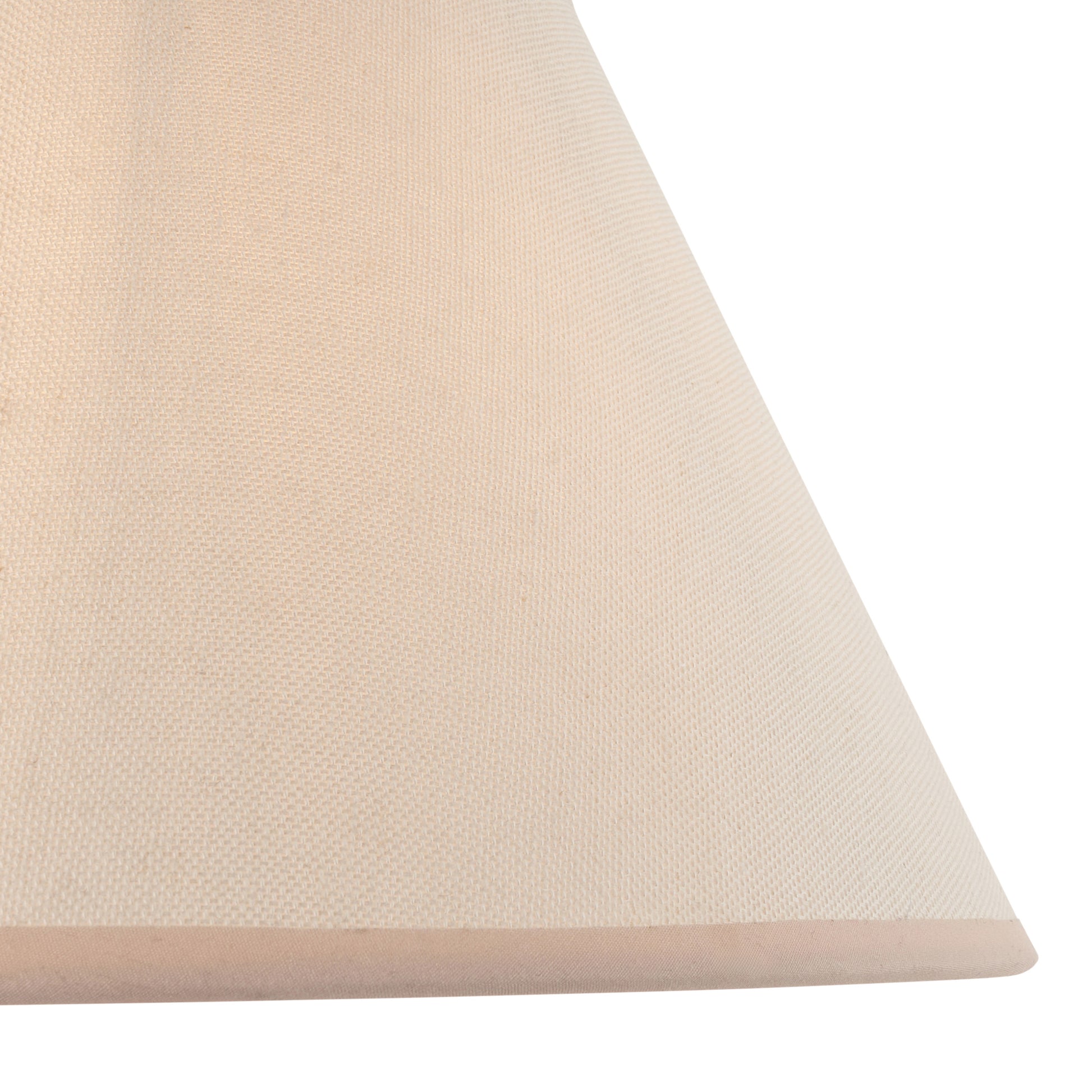Ivy Shade Almond White Fabric 180x140x300mm – White