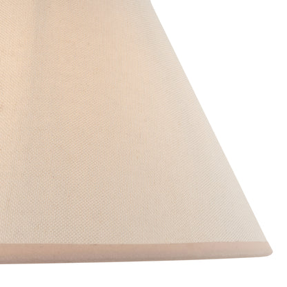 Ivy Shade Almond White Fabric 180x140x300mm – White