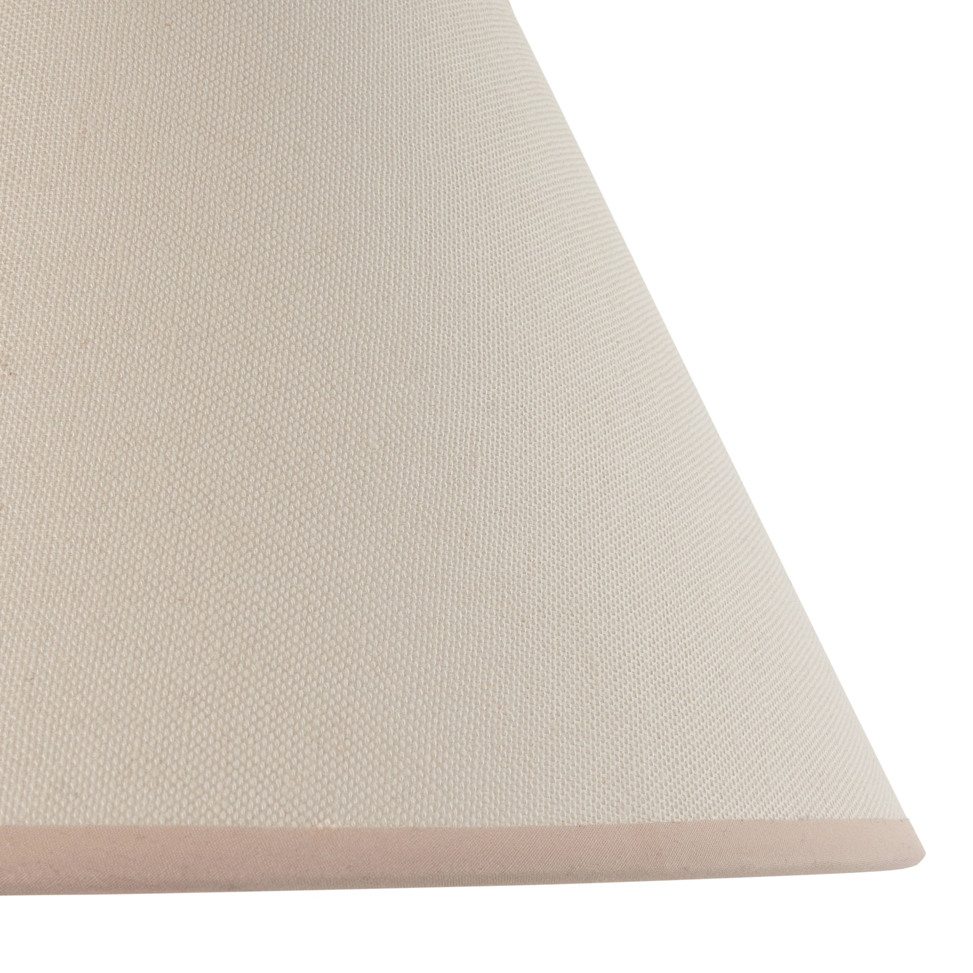 Ivy Shade Almond White Fabric 180x140x300mm – White