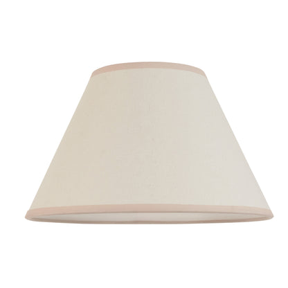 Ivy Shade Almond White Fabric 180x140x300mm – White