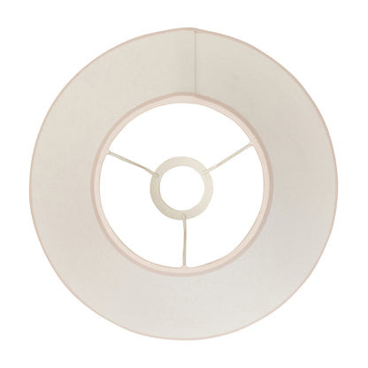 Ivy Shade Almond White Fabric 180x140x300mm – White