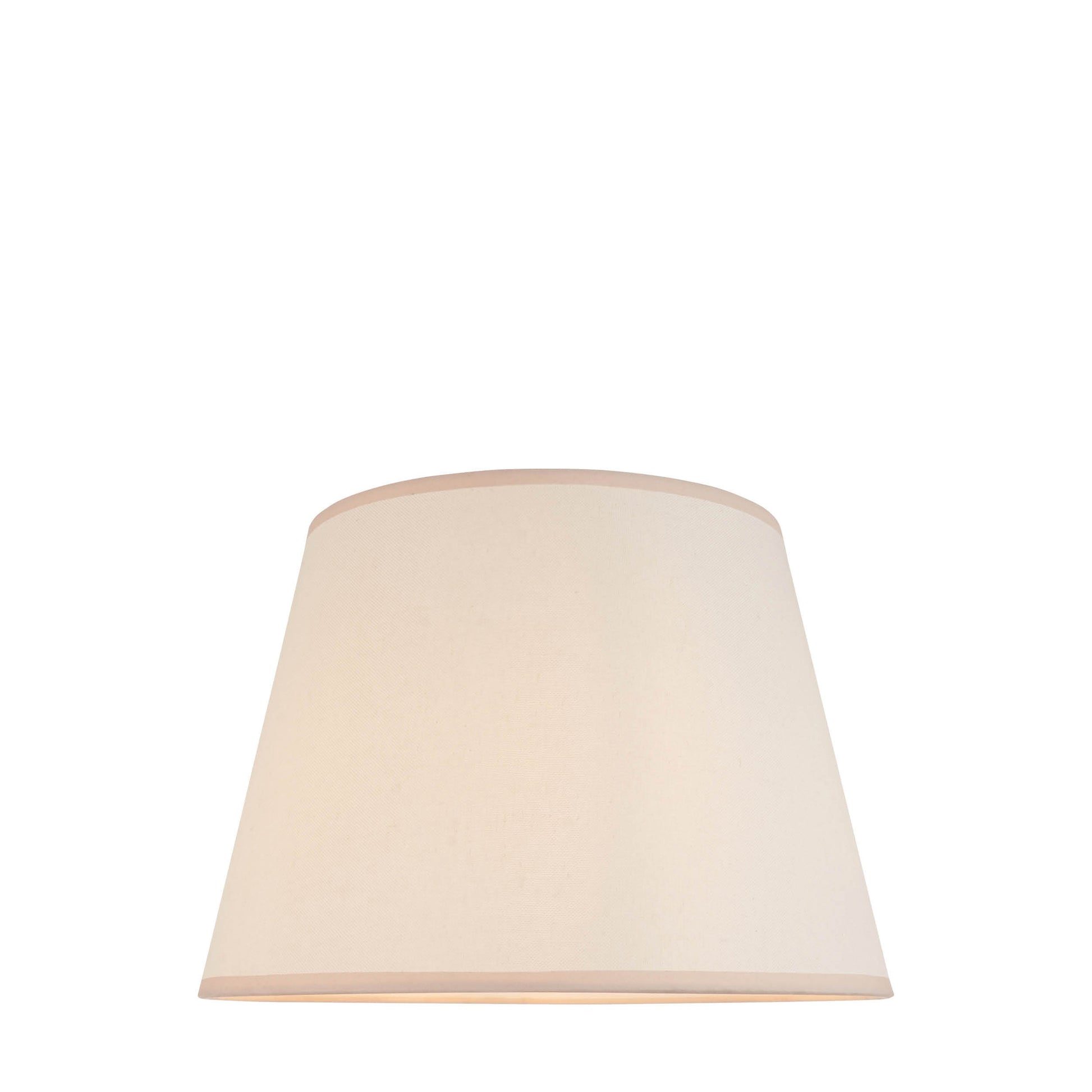 Ivy Shade Almond White Fabric 275x280x400mm – White