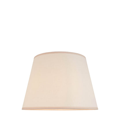 Ivy Shade Almond White Fabric 275x280x400mm – White