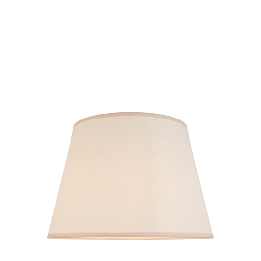 Ivy Shade Almond White Fabric 275x280x400mm – White