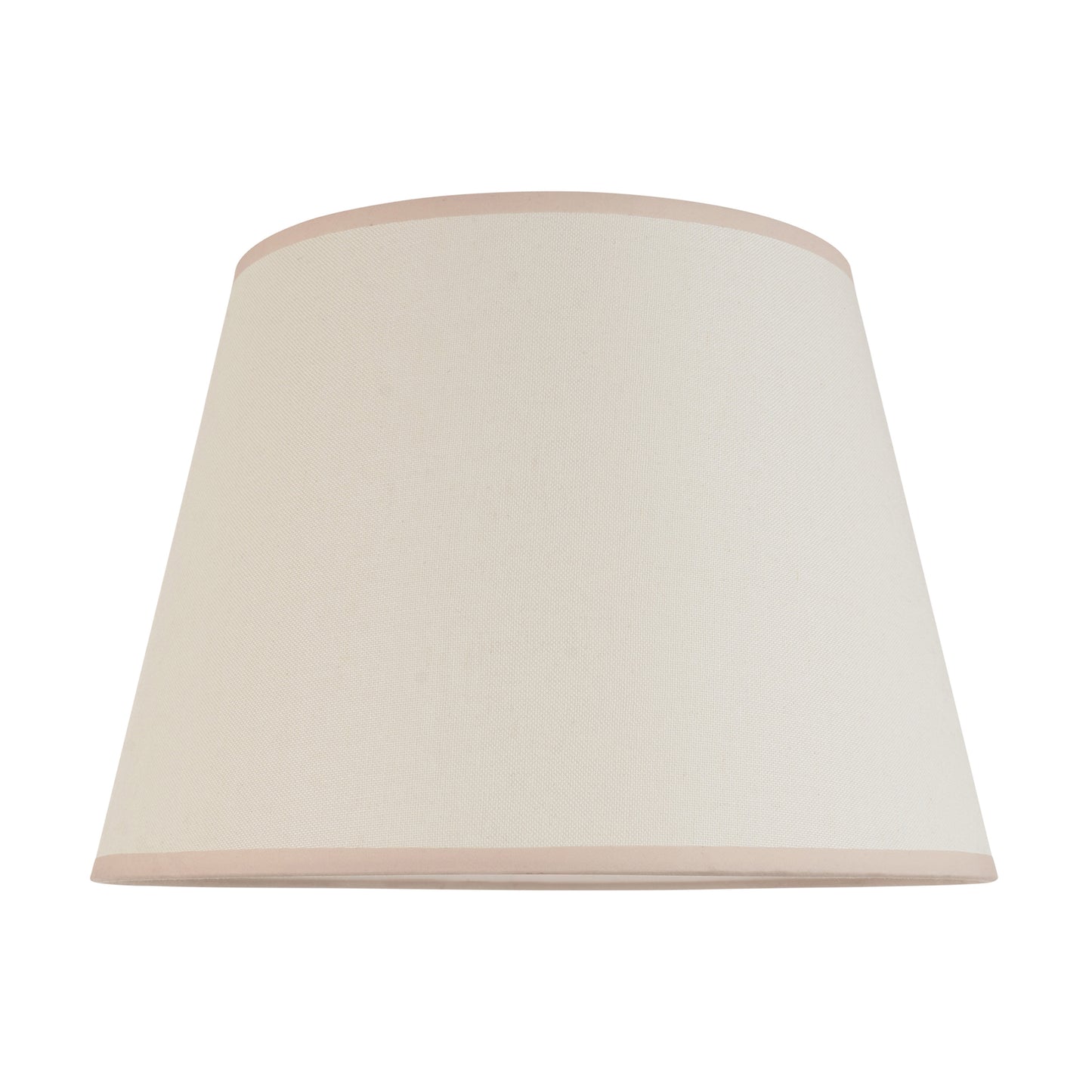 Ivy Shade Almond White Fabric 275x280x400mm – White