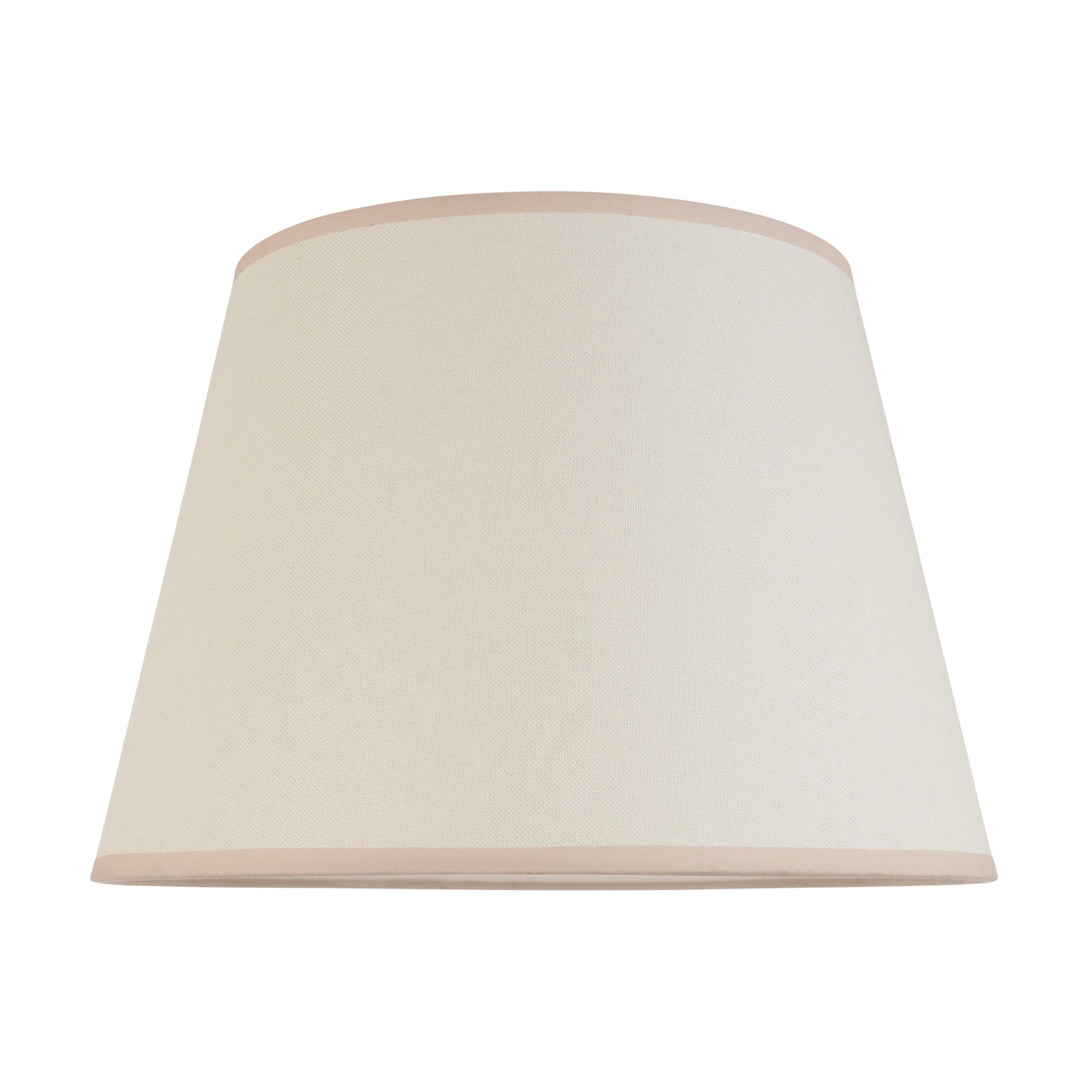 Ivy Shade Almond White Fabric 275x280x400mm – White
