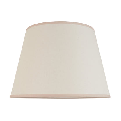 Ivy Shade Almond White Fabric 275x280x400mm – White