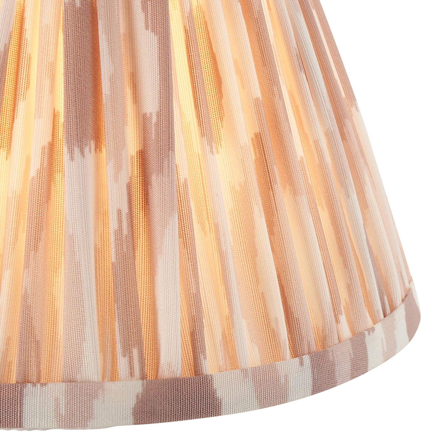 Ikat Shade Neutral Print Fabric 122x85x160mm – Natural
