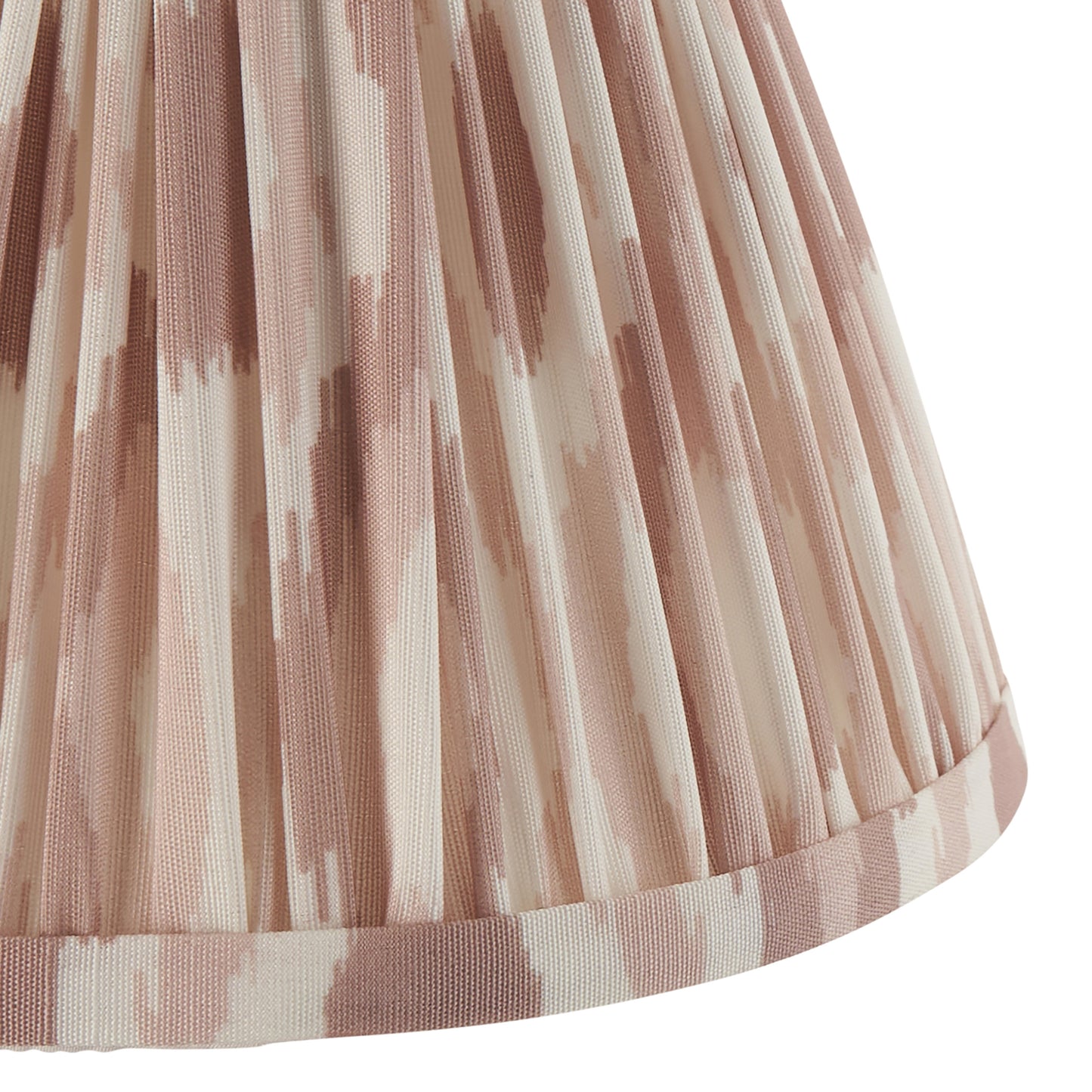 Ikat Shade Neutral Print Fabric 122x85x160mm – Natural
