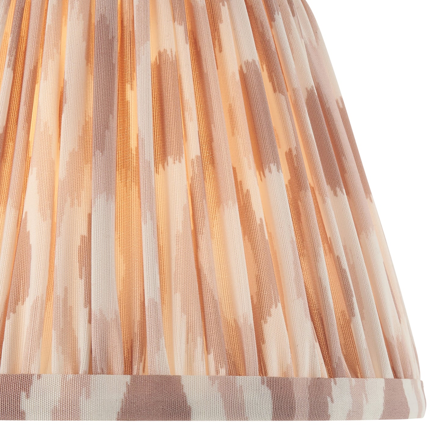 Ikat Shade Neutral Print Fabric 145x118x200mm – Natural