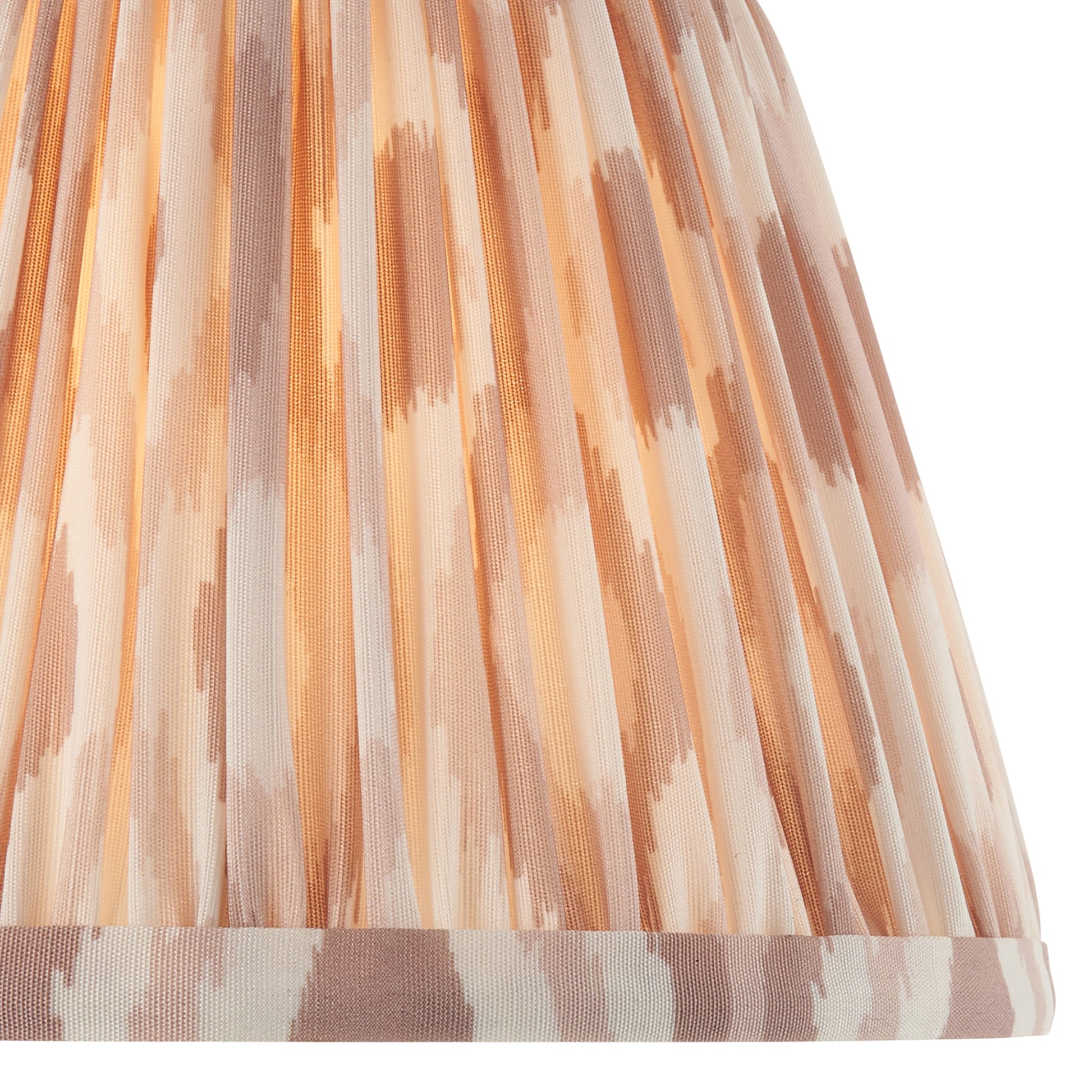 Ikat Shade Neutral Print Fabric 145x118x200mm – Natural