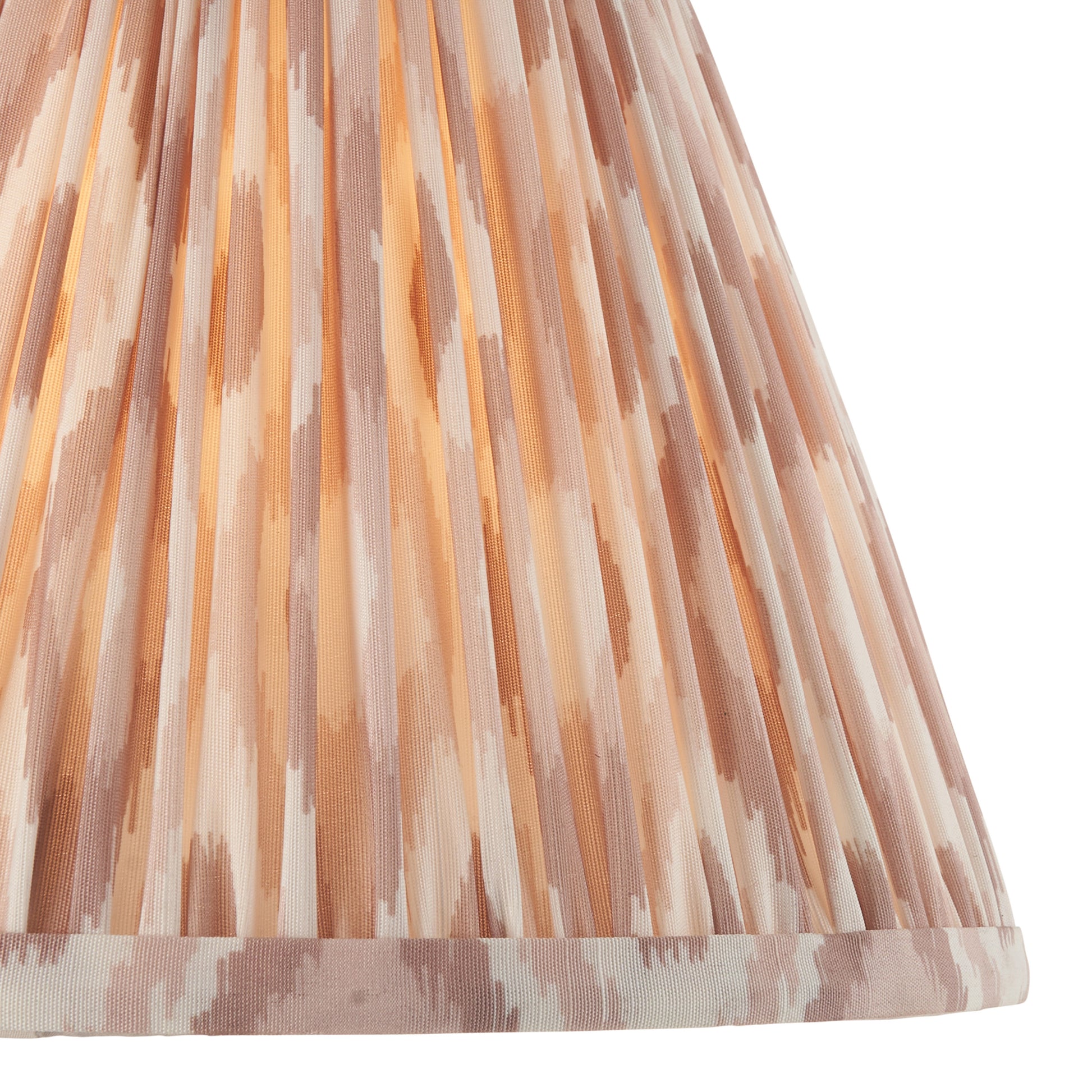Ikat Shade Neutral Print Fabric 185x125x250mm – Natural