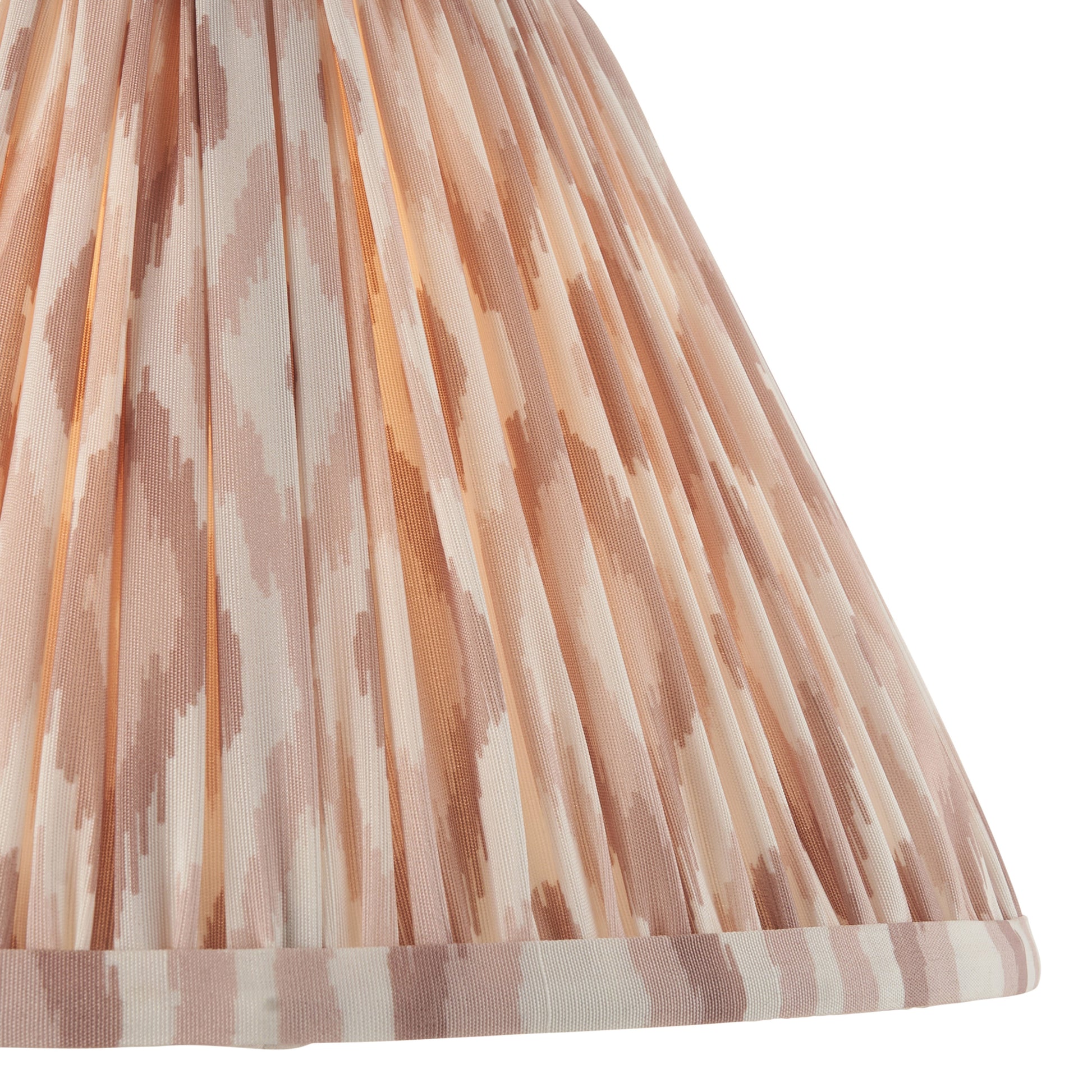 Ikat Shade Neutral Print Fabric 180x140x300mm – Natural