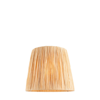 Raffia Tapered Shade Natural 200x165x300mm – Natural
