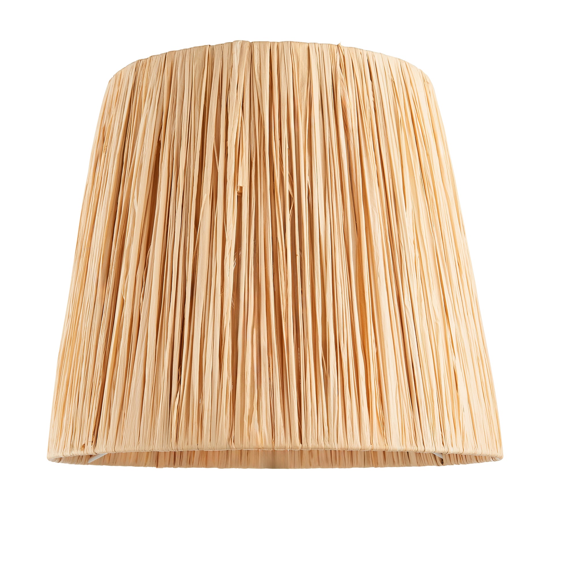 Raffia Tapered Shade Natural 200x165x300mm – Natural