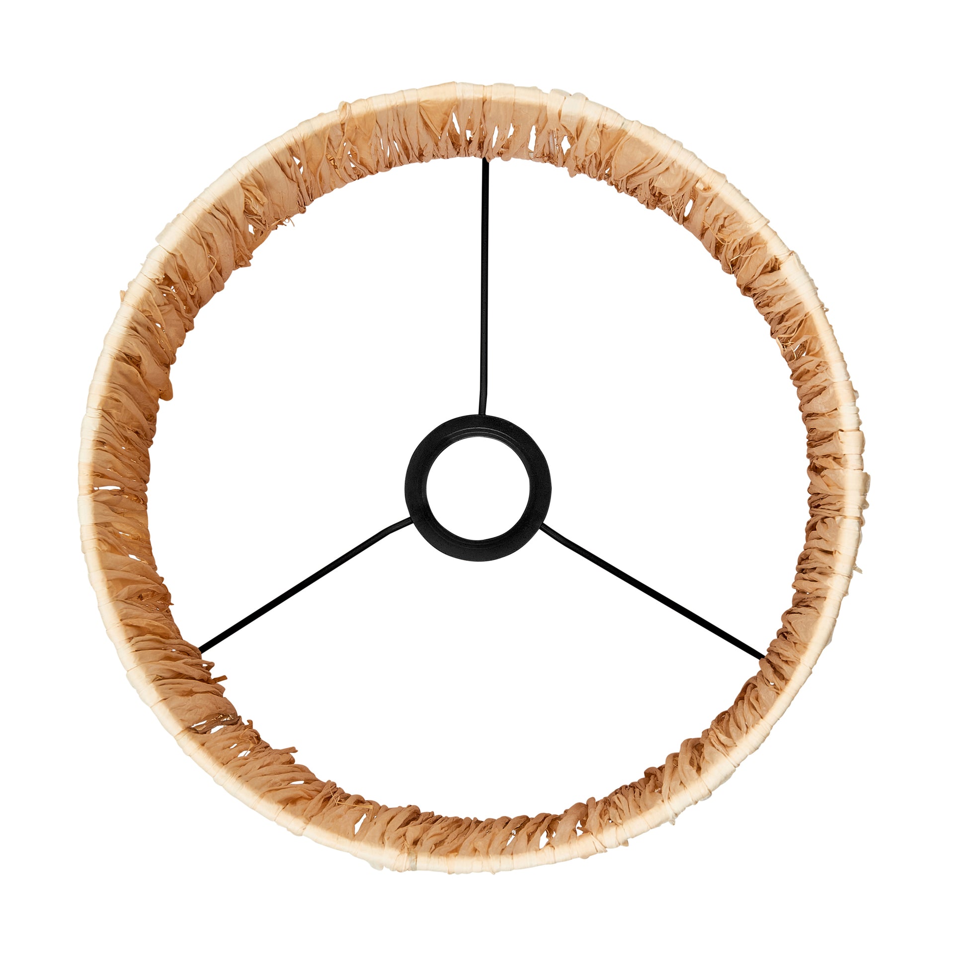 Raffia Tapered Shade Natural 200x165x300mm – Natural