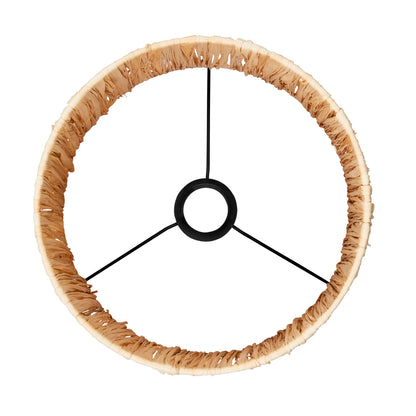 Raffia Tapered Shade Natural 200x165x300mm – Natural