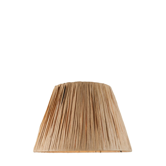 Raffia Tapered Shade Natural 160x140x240mm – Natural